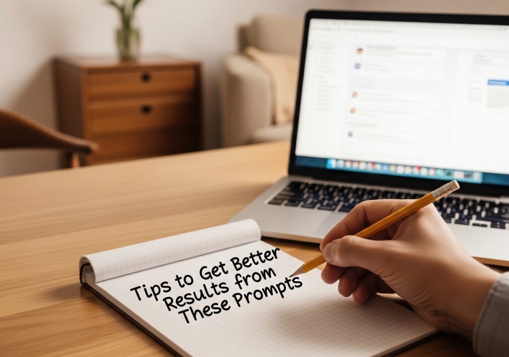 Tips to Get Better Results from These Prompts