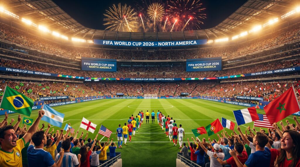 FIFA World Cup 2026 First Round Match Schedule