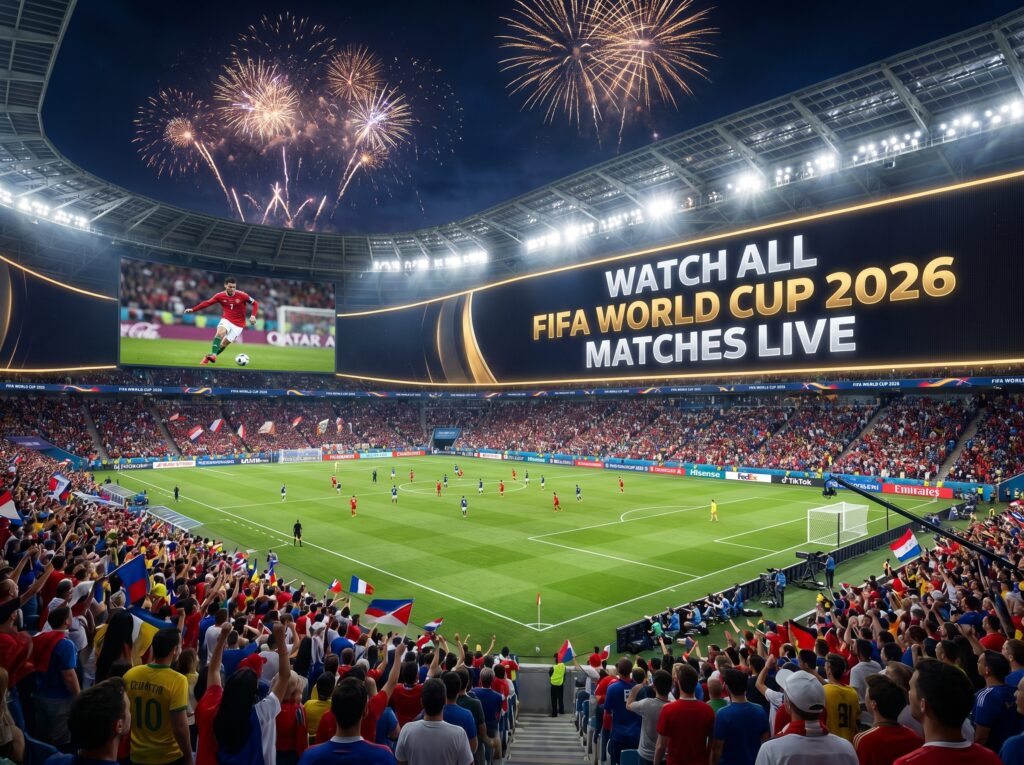 What Is the FIFA World Cup 2026? Watch now